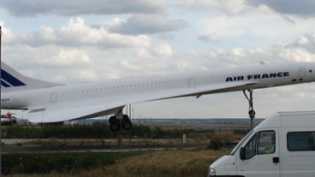 Air France Concorde jet