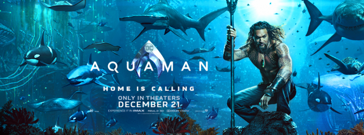 Aquaman movie posted
