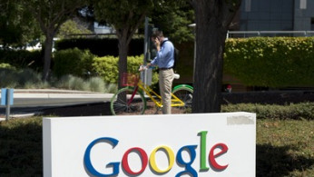 Google Headquarters marker