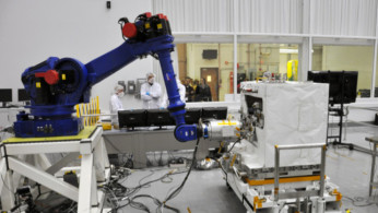 Robotics used in laboratories