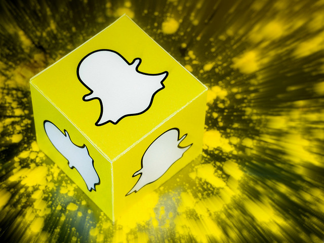 Dynamic Snapchat Logo/Icon