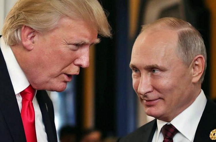 Is Trump a Russian spy?
