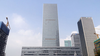 The Shenzhen Stock Exchange in China