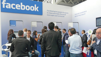 Facebook booth, ad:tech