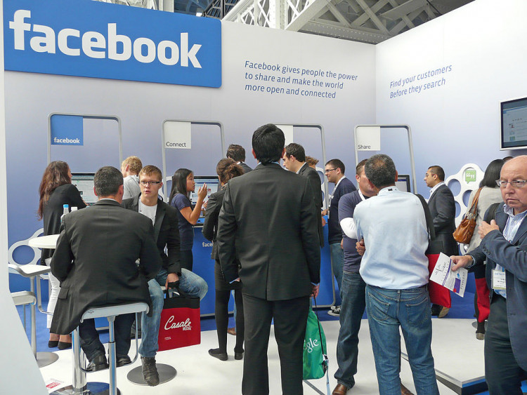 Facebook booth, ad:tech