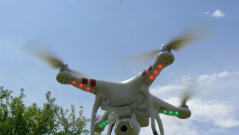 A remote-controlled drone device