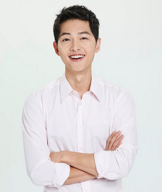 South Korean actor Song Joong Ki.