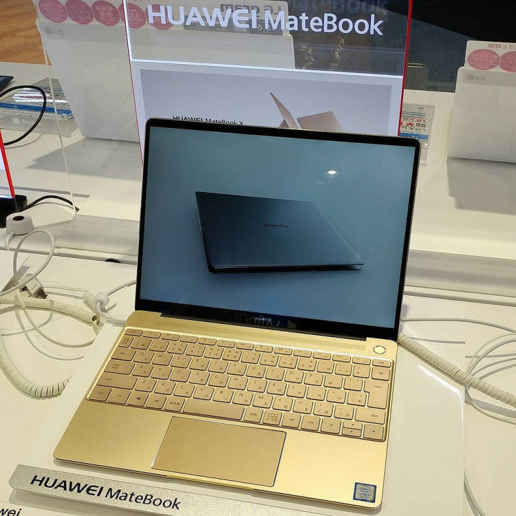 Huawei MateBook X