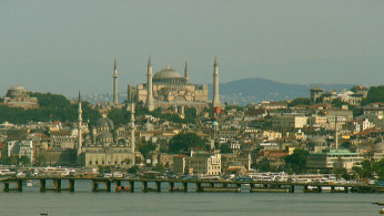 Hagia Sophia in Istanbul, Turkey
