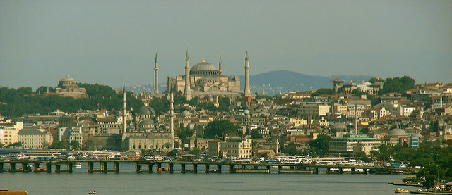 Hagia Sophia in Istanbul, Turkey