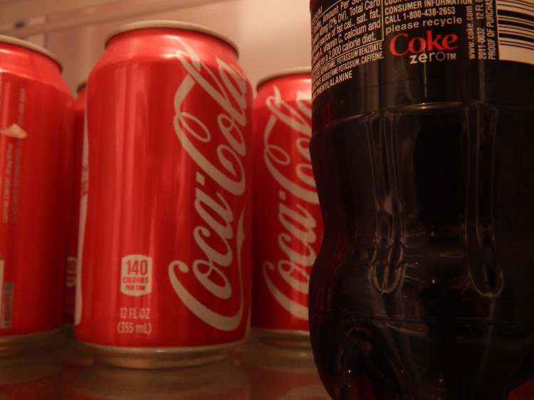 Coca-Cola products