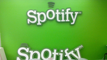 Logo of Spotify