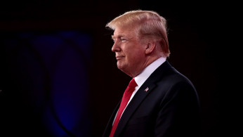 US President Donald Trump