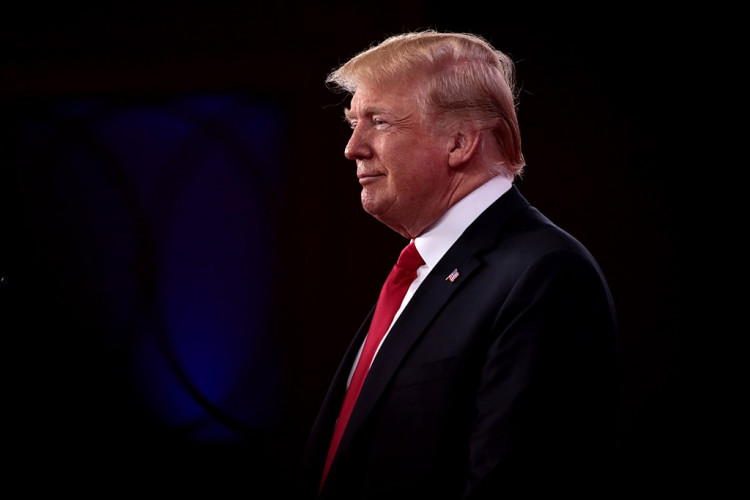 US President Donald Trump