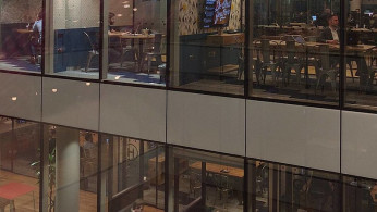 WeWork workplace exterior