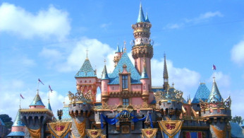 Sleeping Beauty's castle