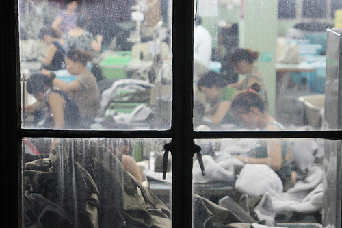 Chinese Factory Workers