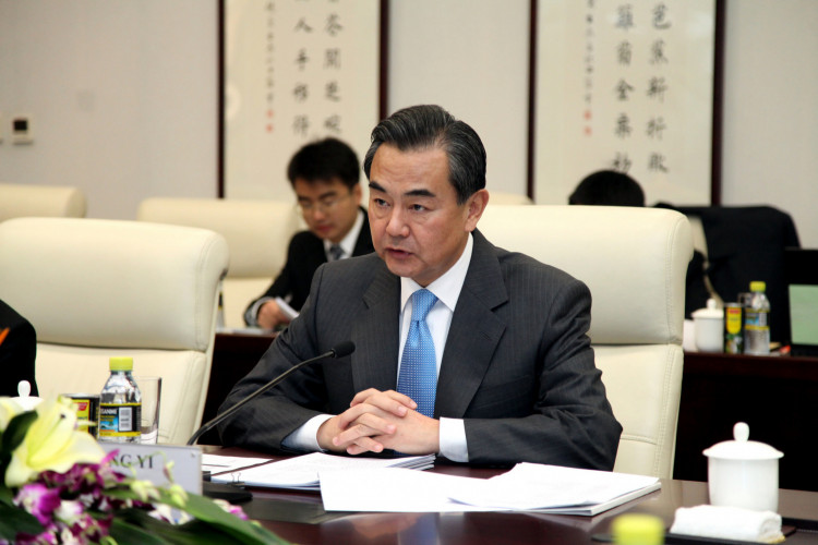 Foreign Minister Wang Yi 
