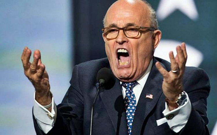 Admitted Trump is lying