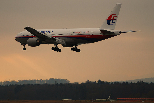 Malaysia Airlines Boeing 777