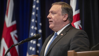 US Secretary Of State Michael Pompeo 