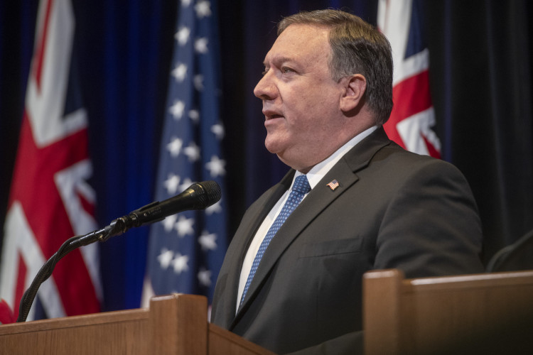 US Secretary Of State Michael Pompeo 