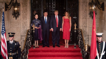 President Trump and President Xi Jinping