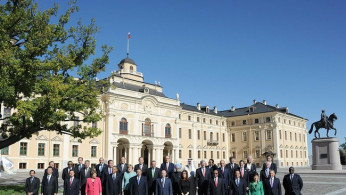 G20 Summit participants, 2013