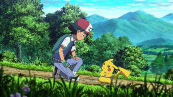Ash and Pikachu in 