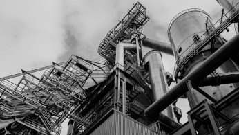 steel mill