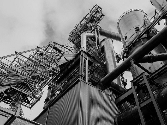 steel mill