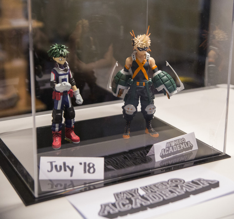 Aside from "My Hero Academia: The Two Heroes," All Might will have his own special manga. 