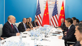 President Trump and President Xi Jinping, G20 Summit