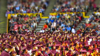 University student graduates