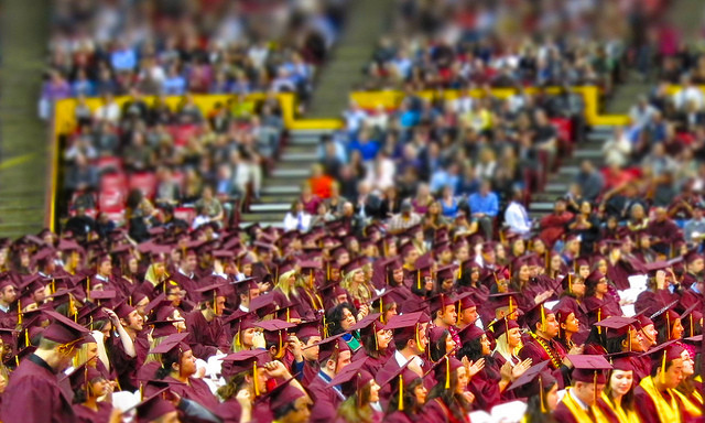 University student graduates