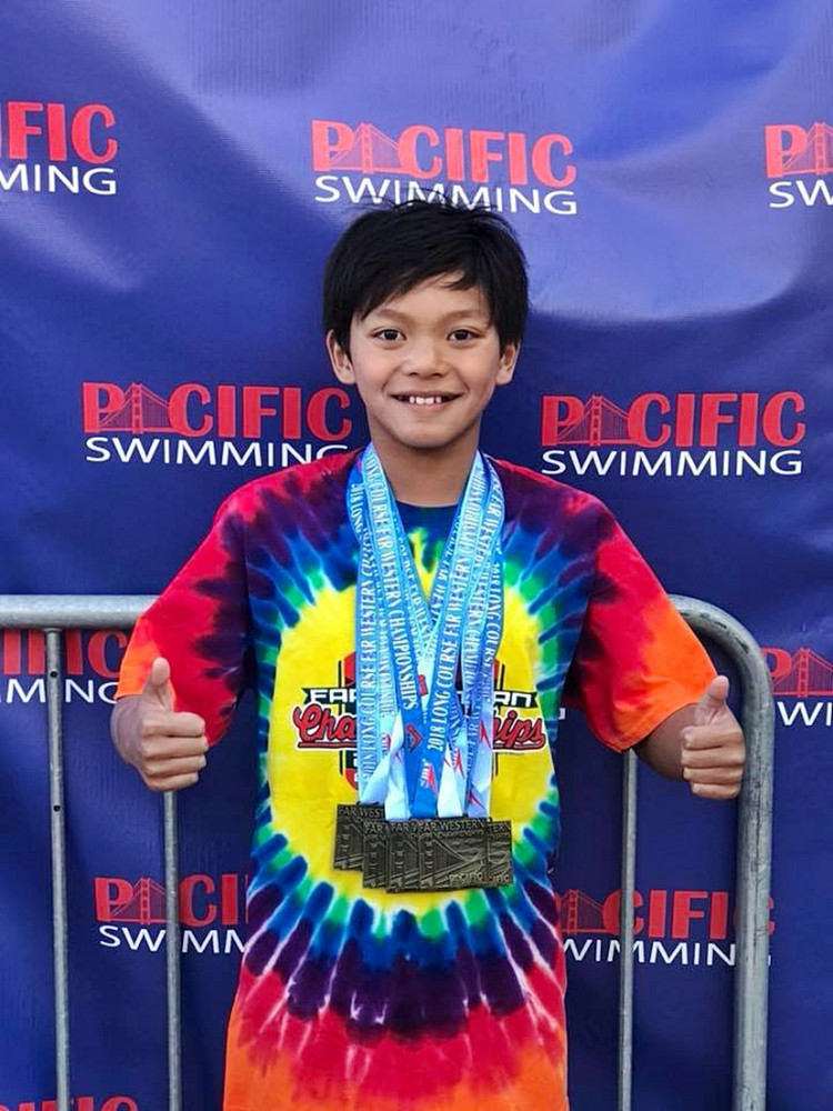 Swimming towards greatness