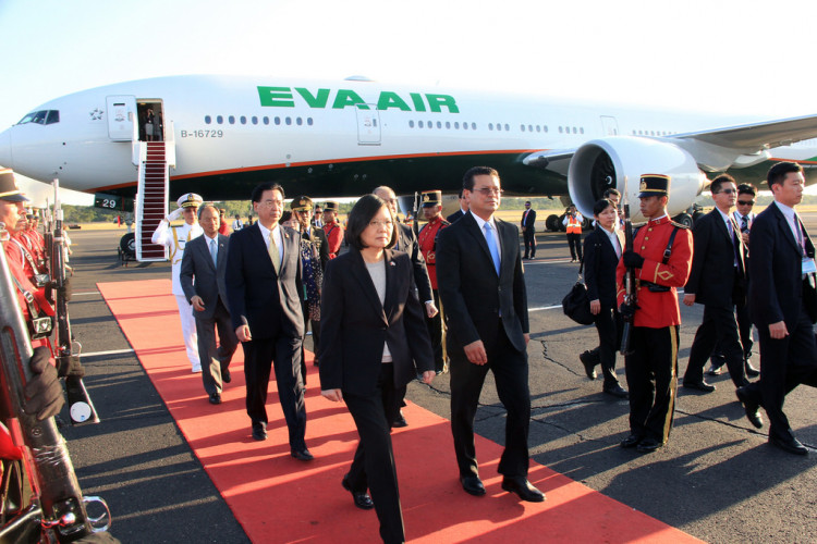 The government of Taiwan announced on Monday, July 30, that Taiwan President Tsai Ing-wen would pay a short visit to the U.S. on her way to Latin America. 