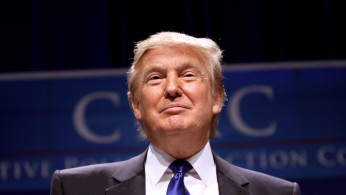US President Donald Trump