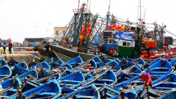 Fishing village in Morocco