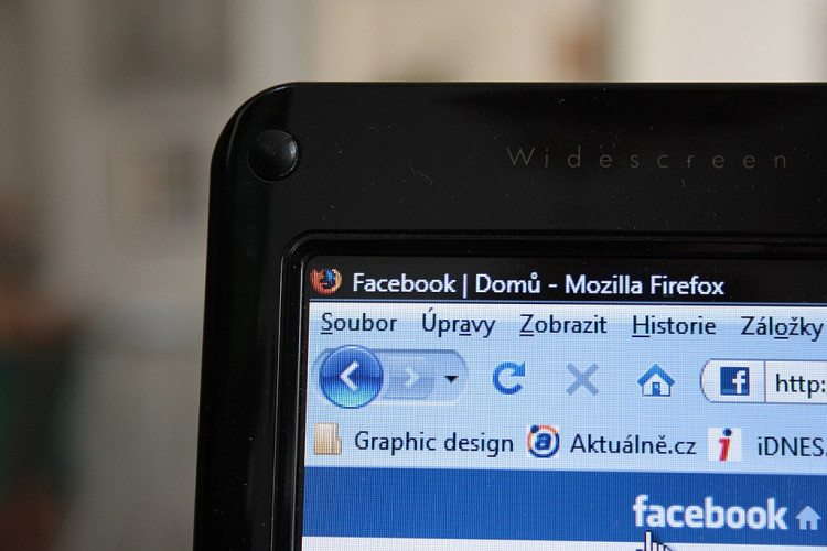 Facebook in Firefox