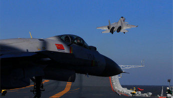 Chinese aircraft carrier
