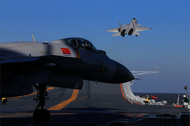Chinese aircraft carrier