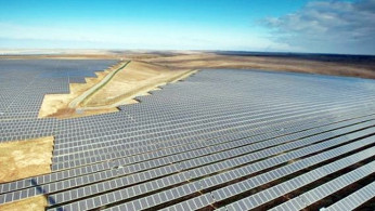 World's largest solar farm