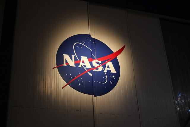 Logo of the National Aeronautics and Space Administration (NASA)