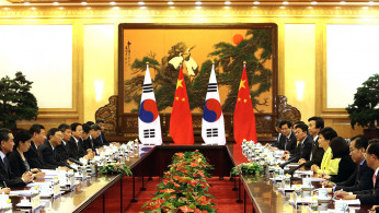 Korea-China Summit, 2013