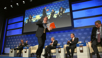 Recep Tayyip Erdogan, World Economic Forum