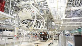 The BMW factory at Tiexi