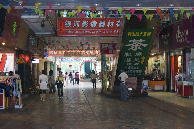 China Shopping Centers
