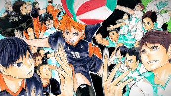Haikyuu!!