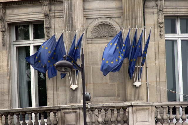 Flags of the European Union